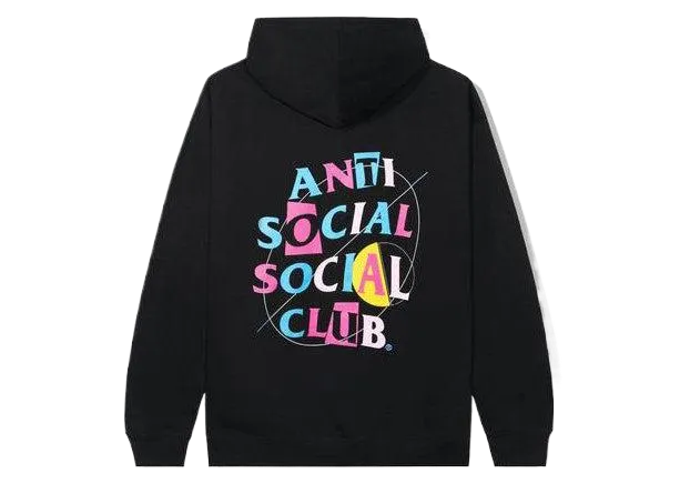 ASSC Mood Bored Hoodie Black