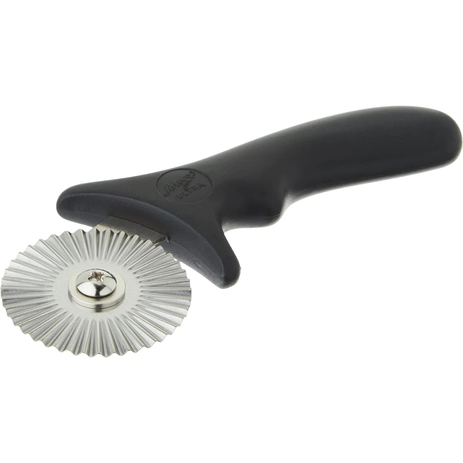 Ateco Fluted Pastry Wheel Cutter with Black Handle