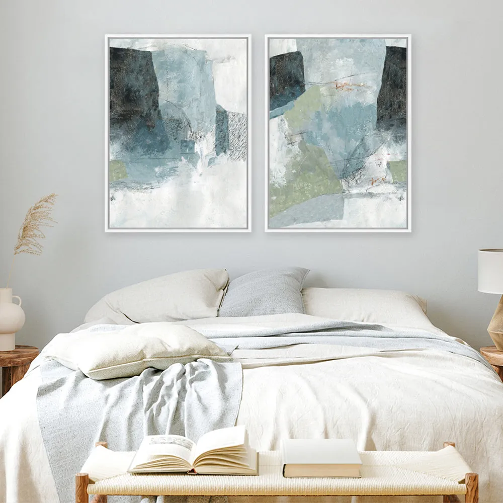 Balanced Neutral I Canvas Print