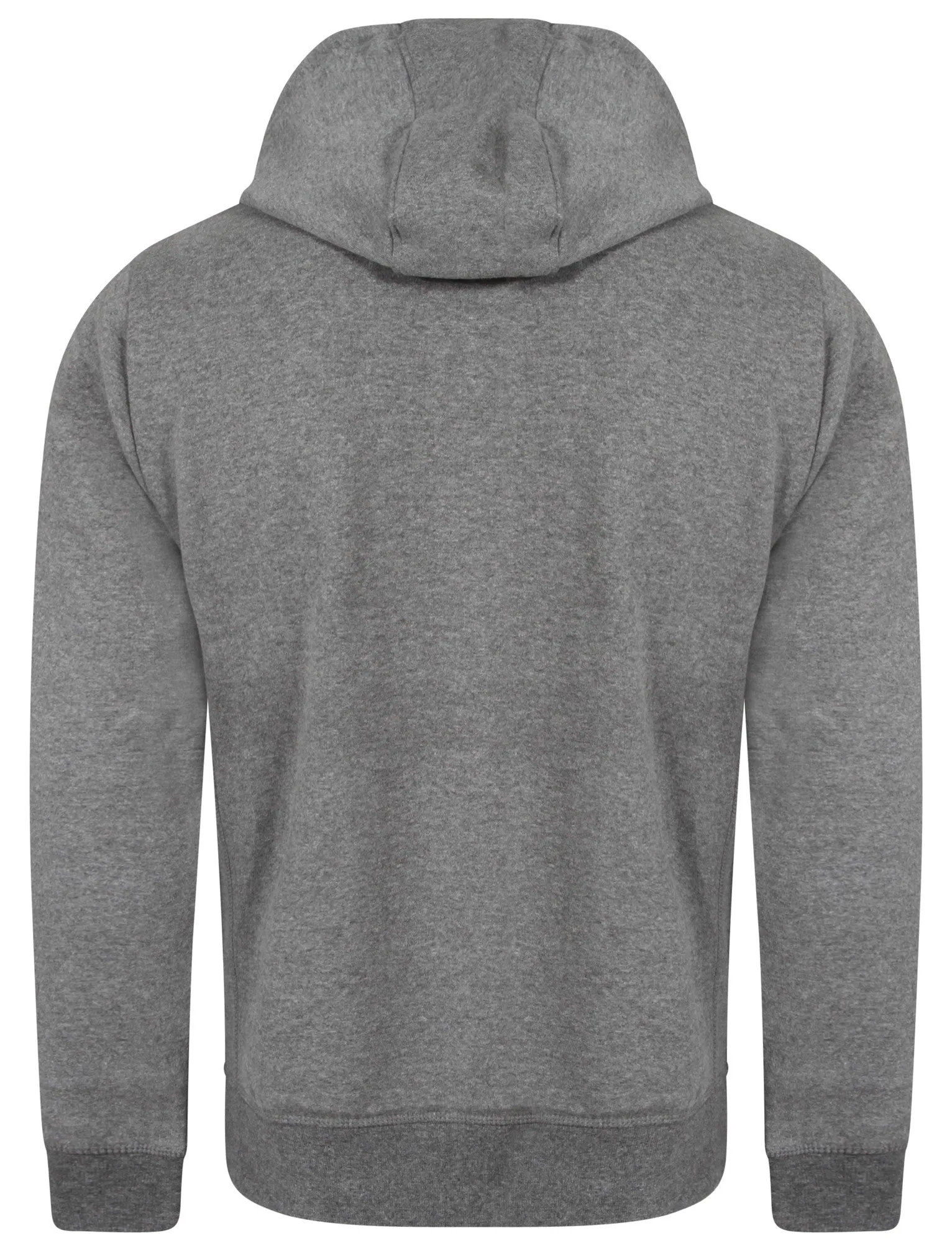 Baracoa Point Zip Through Hoodie in Mid Grey Marl - Tokyo Laundry