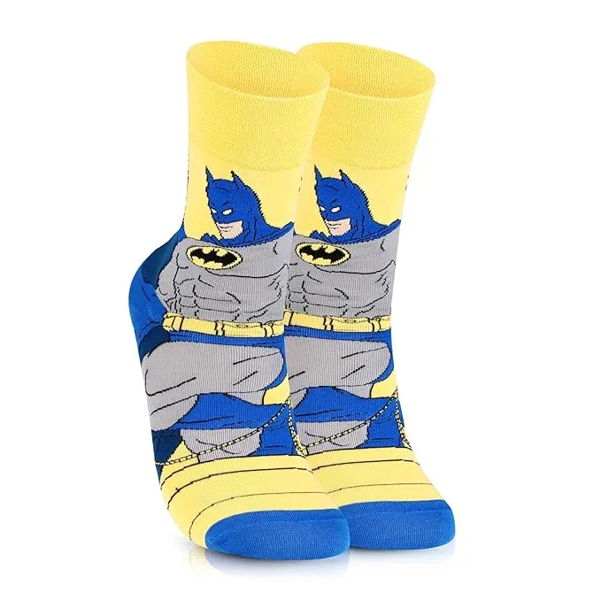 Batman Unisex Cotton Socks