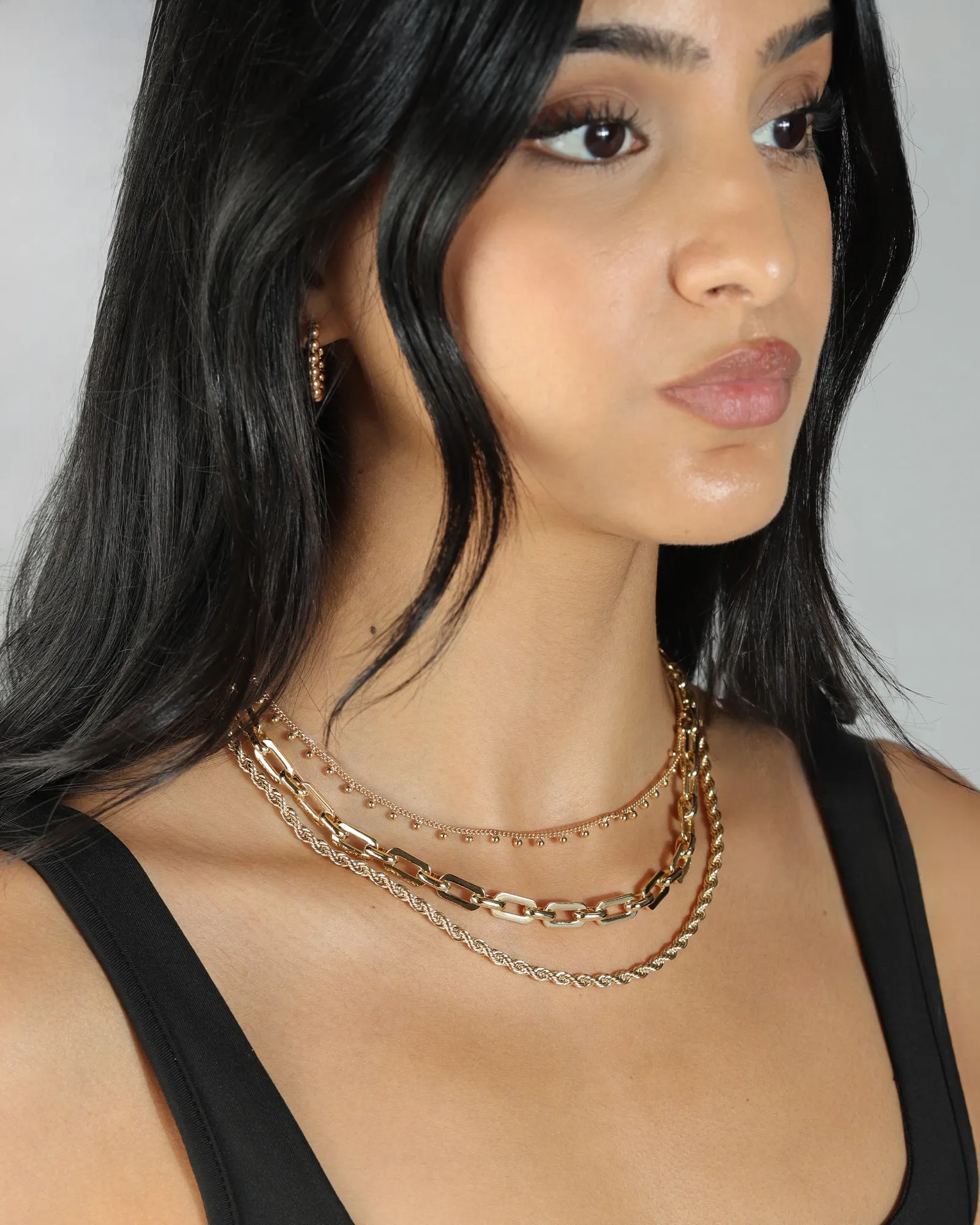 Bead Dangle Choker