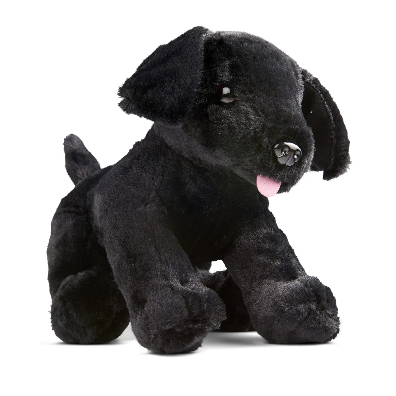 Benson Black Lab Puppy Dog Stuffed Animal