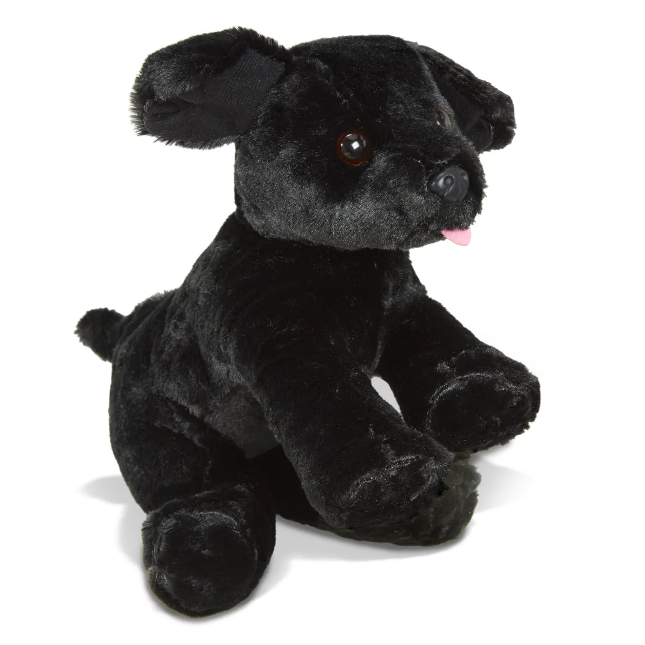 Benson Black Lab Puppy Dog Stuffed Animal