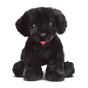 Benson Black Lab Puppy Dog Stuffed Animal