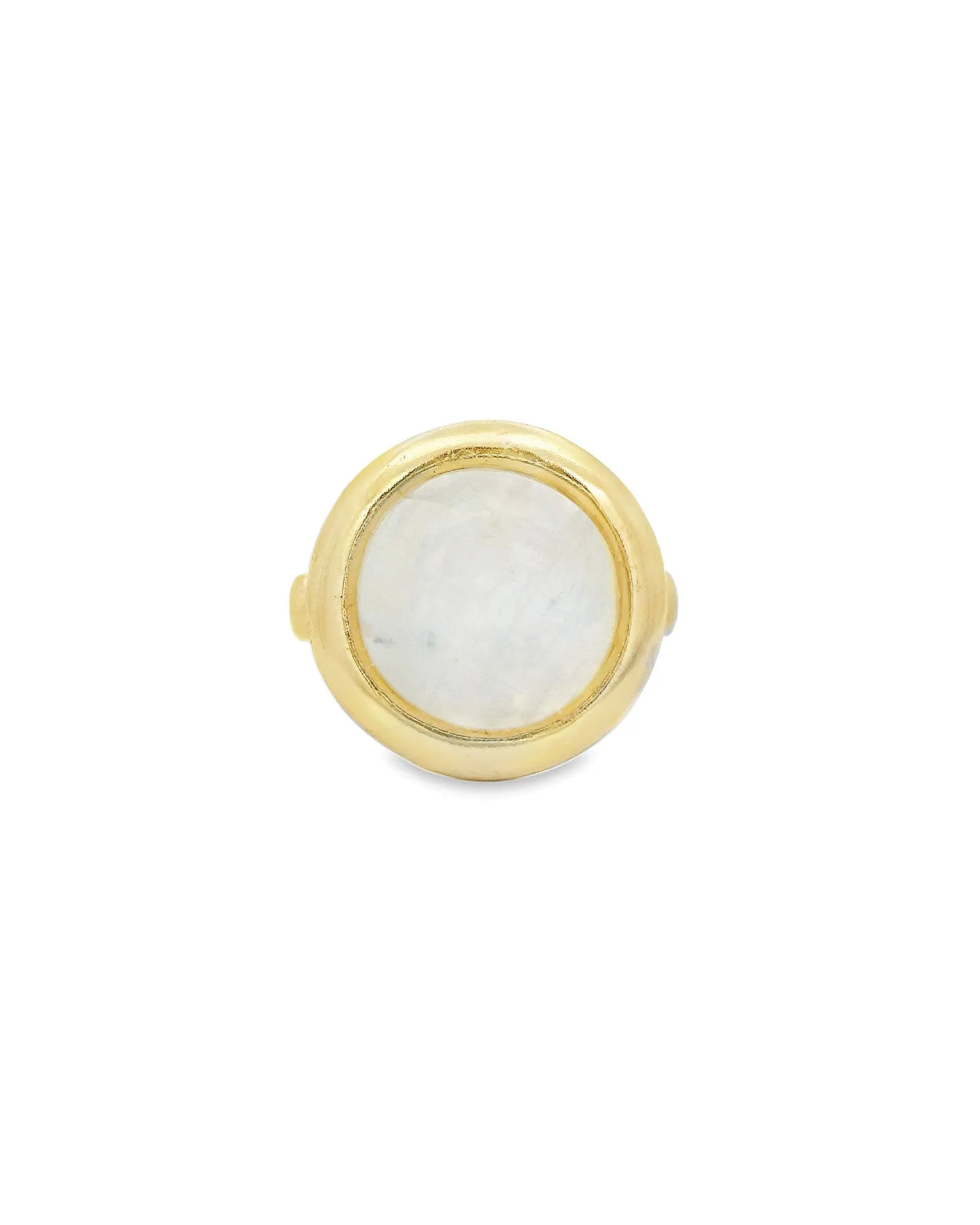 Bezeled Cab Stone Ring