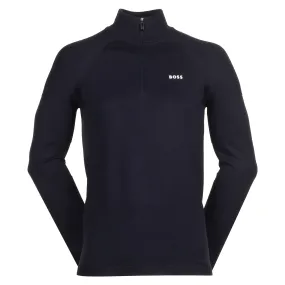 BOSS Perform-X 1/4 Zip Sweater FA24