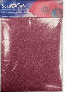 Brother ScanNCut Iron-on Transfer Sheets- Glitter Brights