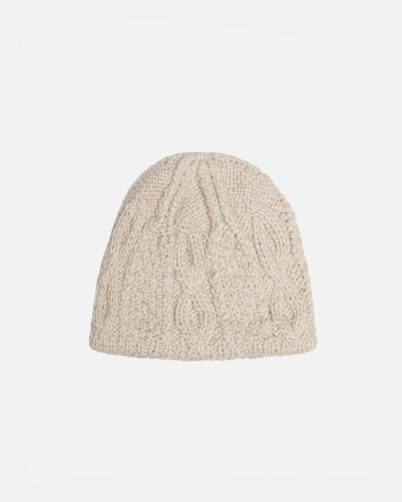 CABLE KNIT SKULLCAP BEANIE