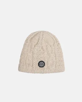 CABLE KNIT SKULLCAP BEANIE