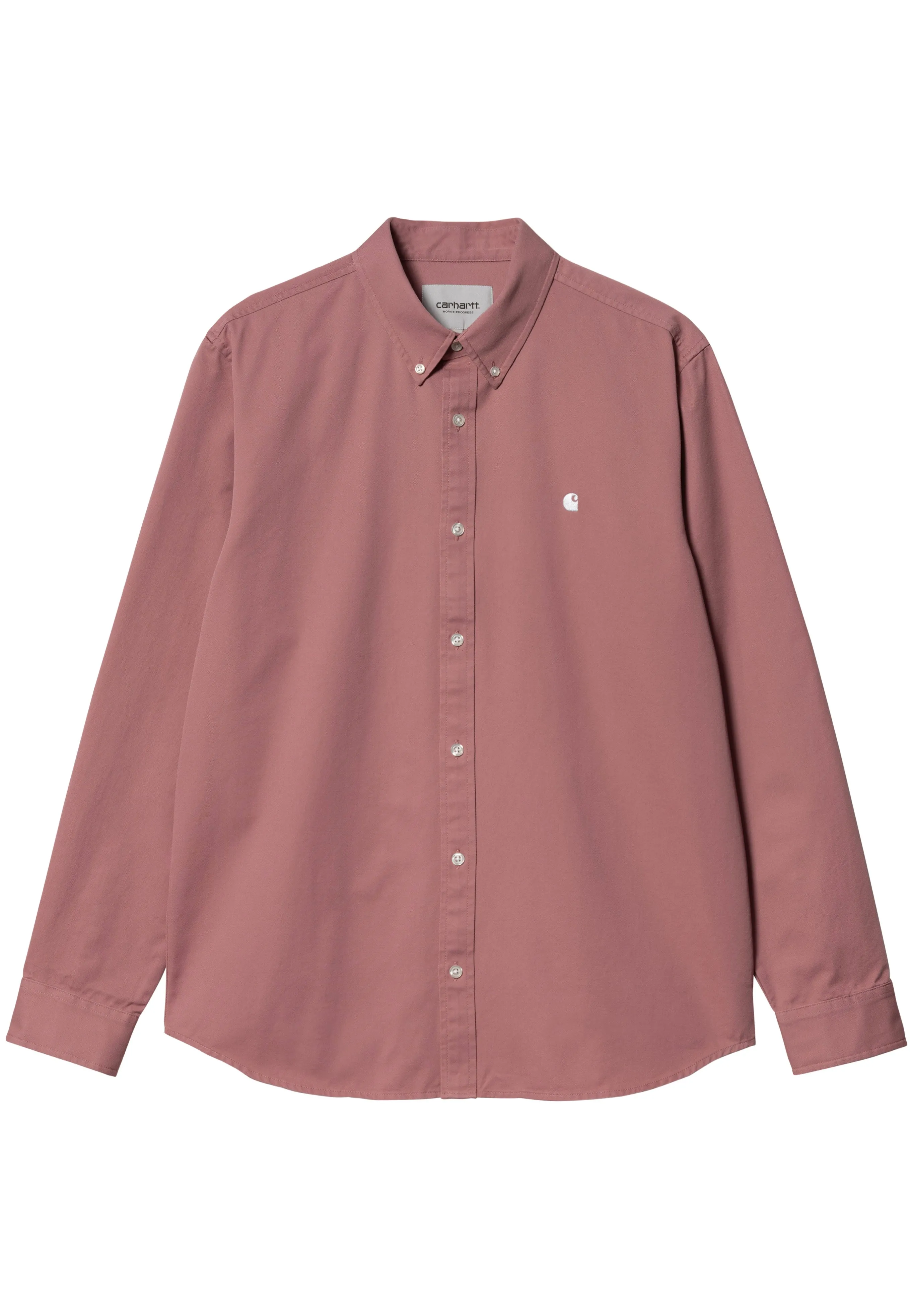 Carhartt WIP - Madison Dahlia/White - Shirt