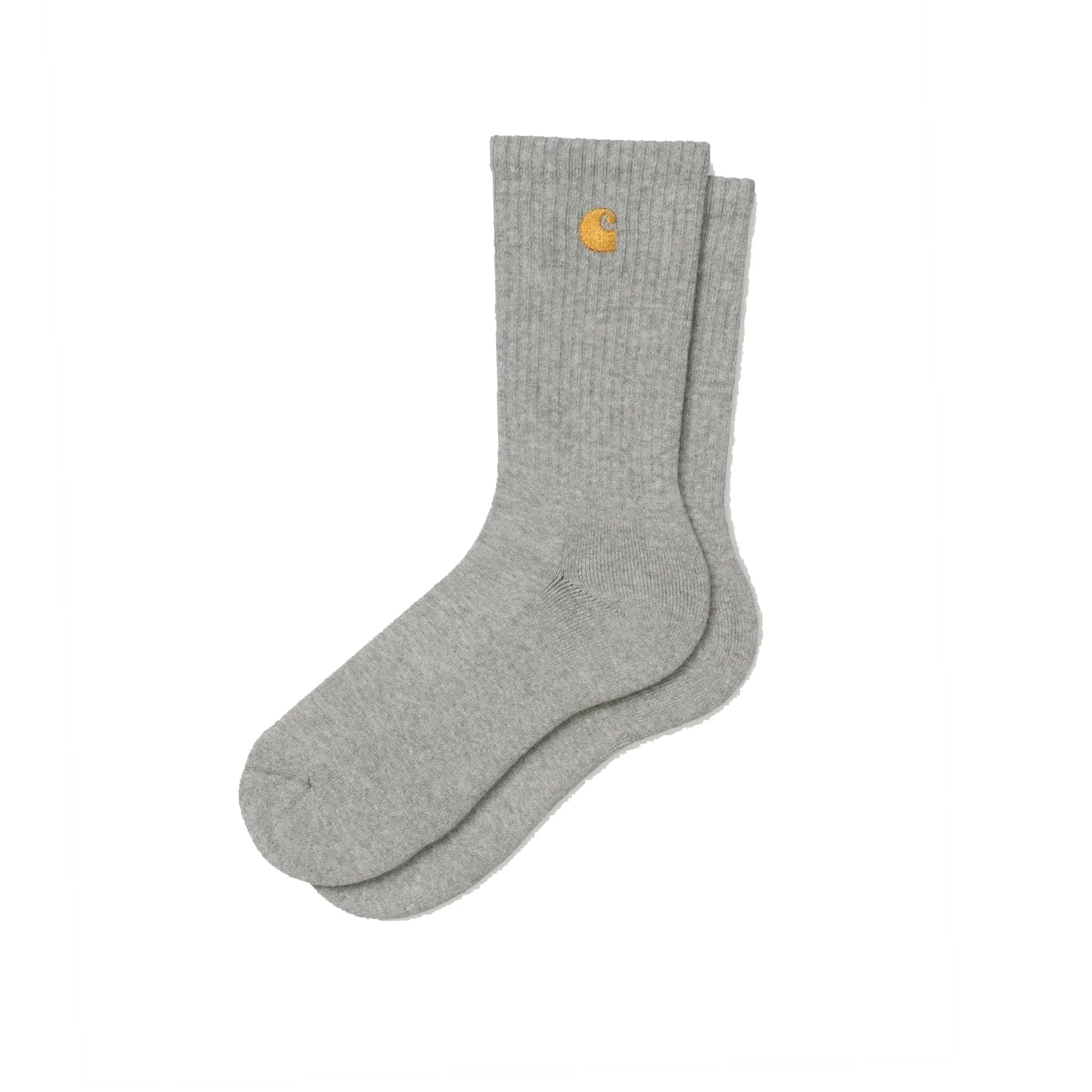 Carhartt WIP Mens Chase Socks 'Heather Grey'