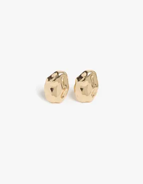 Carlie Clip On Earring - Gold Plated