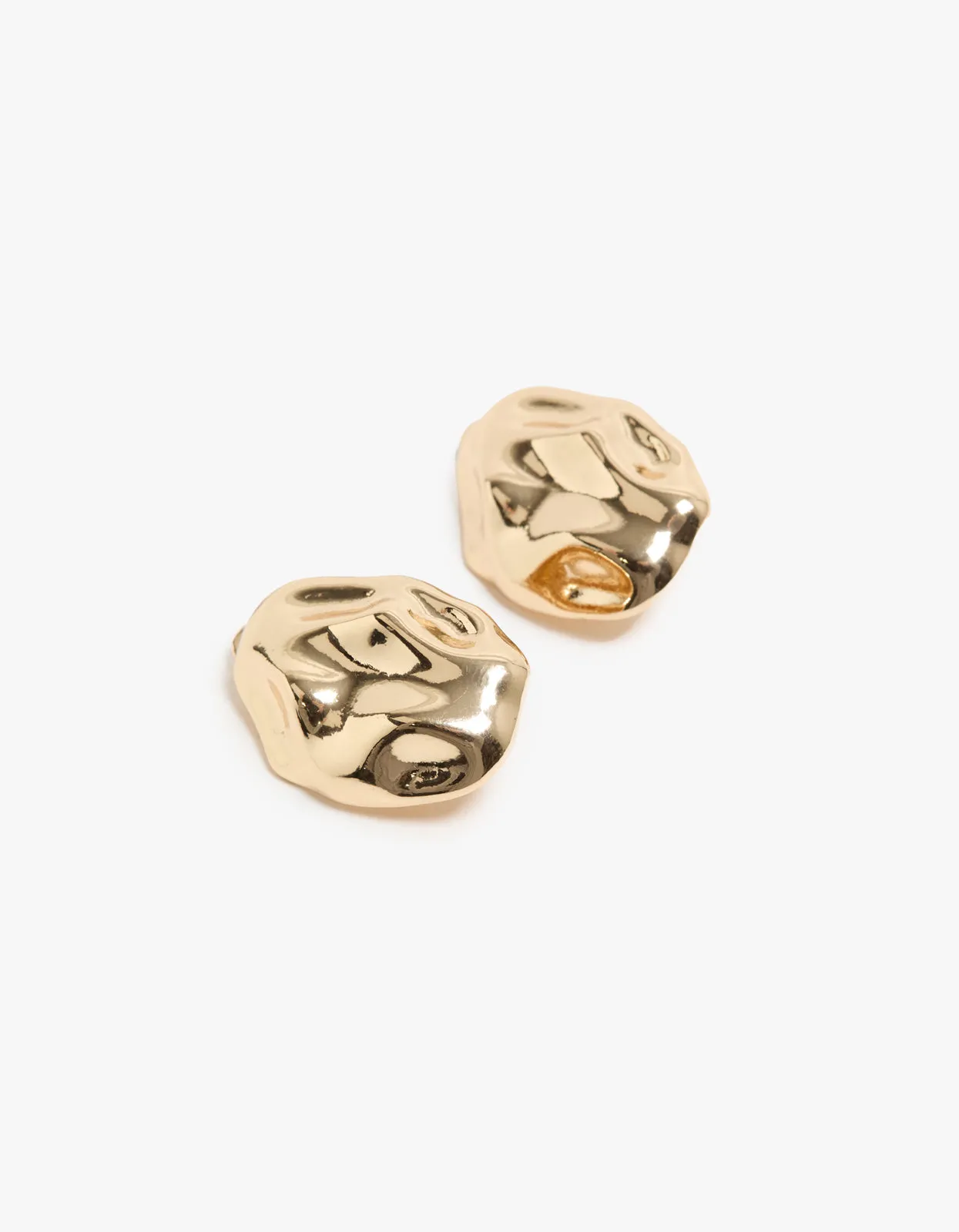 Carlie Clip On Earring - Gold Plated