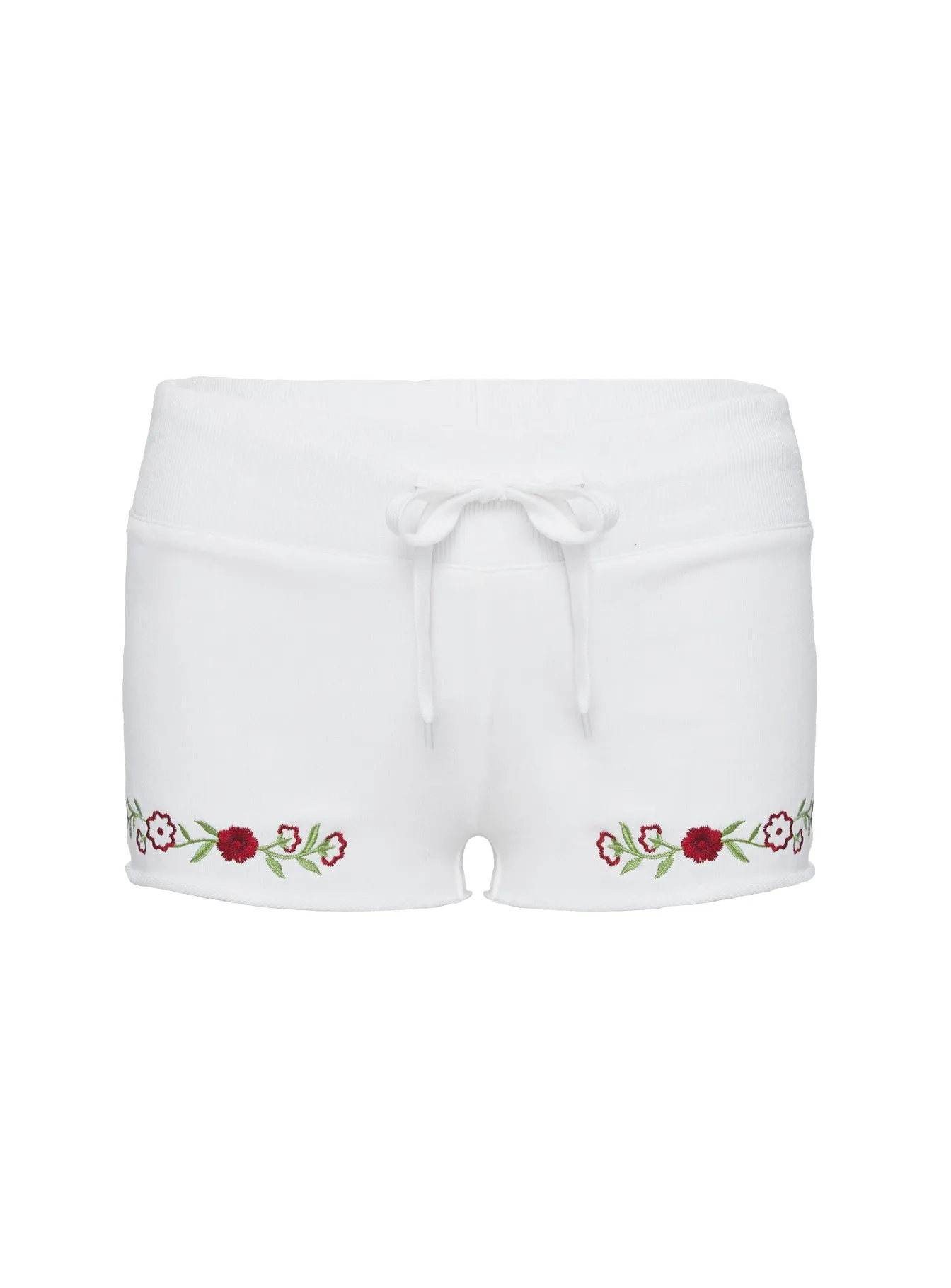 Carra Shorts White