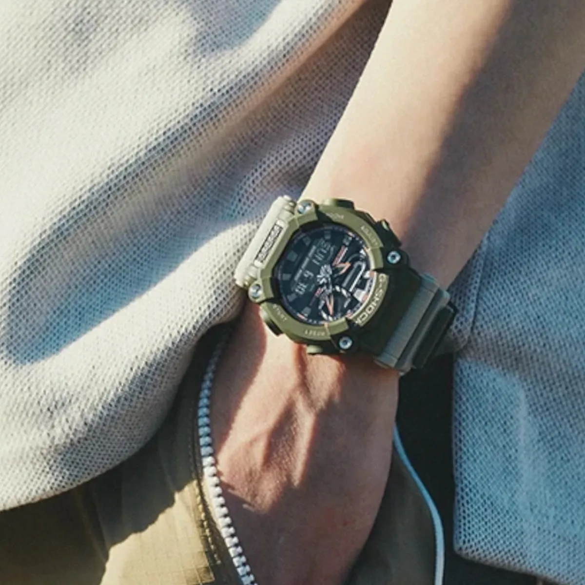 Casio - G-Shock - GA-900HC-3ADR