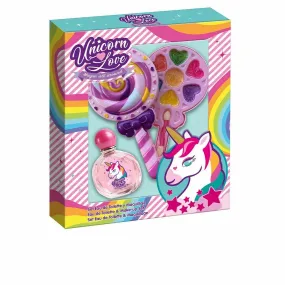 Children's Make-up Set Cartoon 1787 Bi Lollipop EDT 9 Pieces