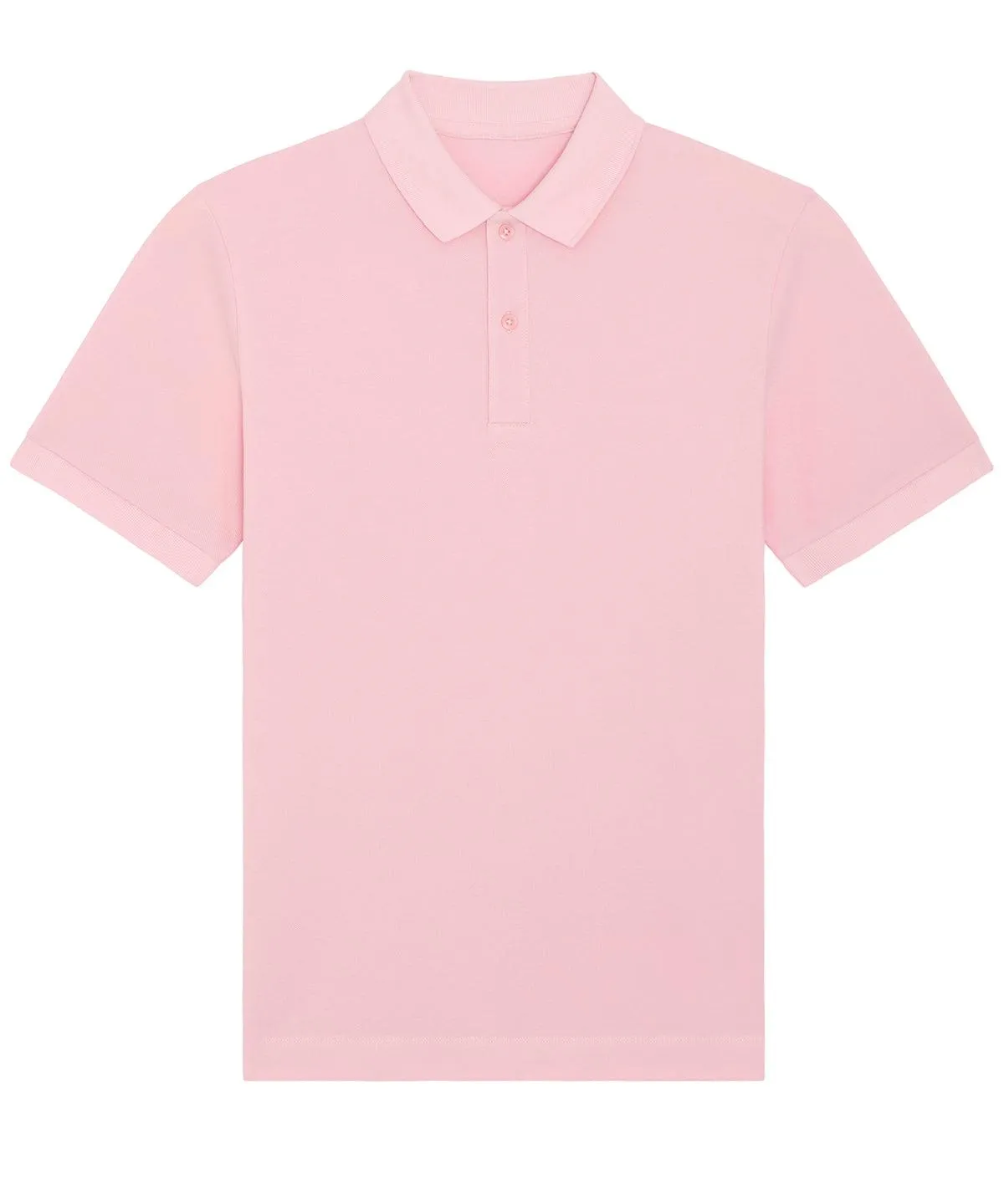 Cotton Pink - Prepster unisex short sleeve polo (STPU331)