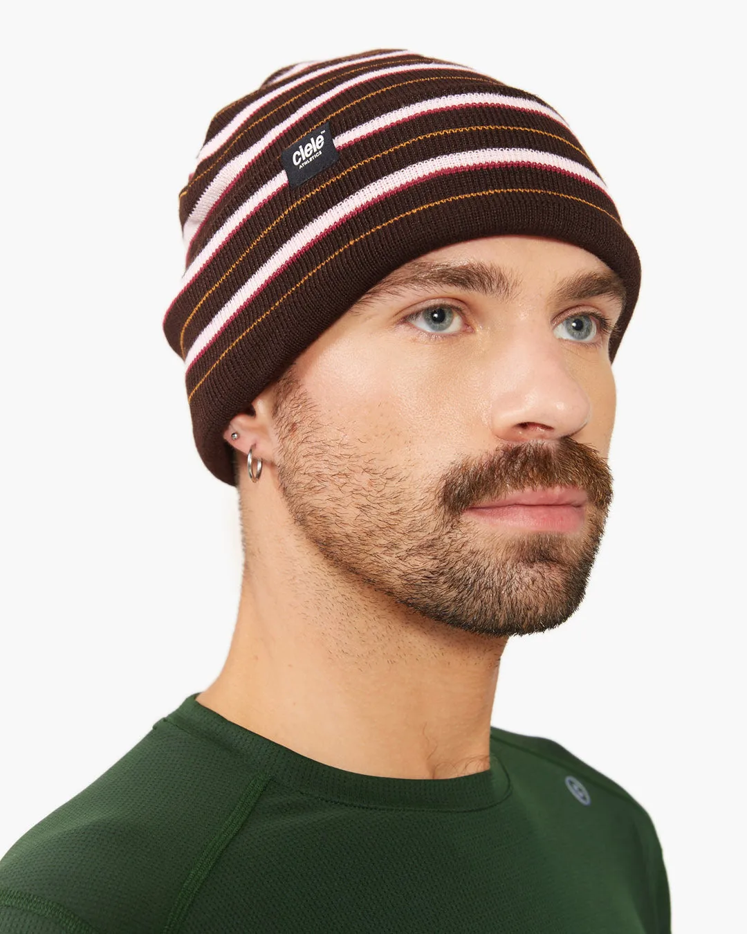 CR3Beanie - Moda Stripe