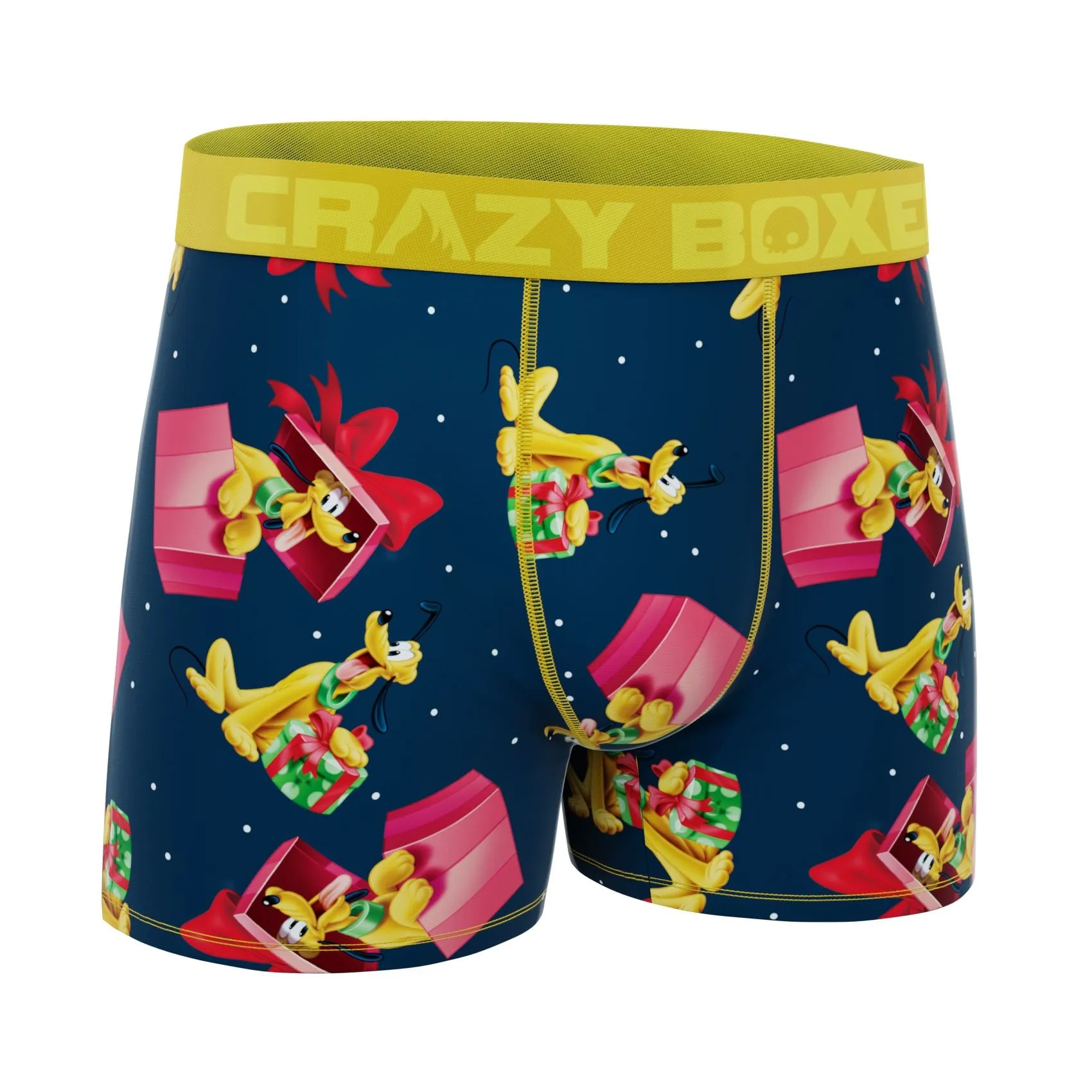 CRAZYBOXER Disney Pluto Men's Boxer Briefs