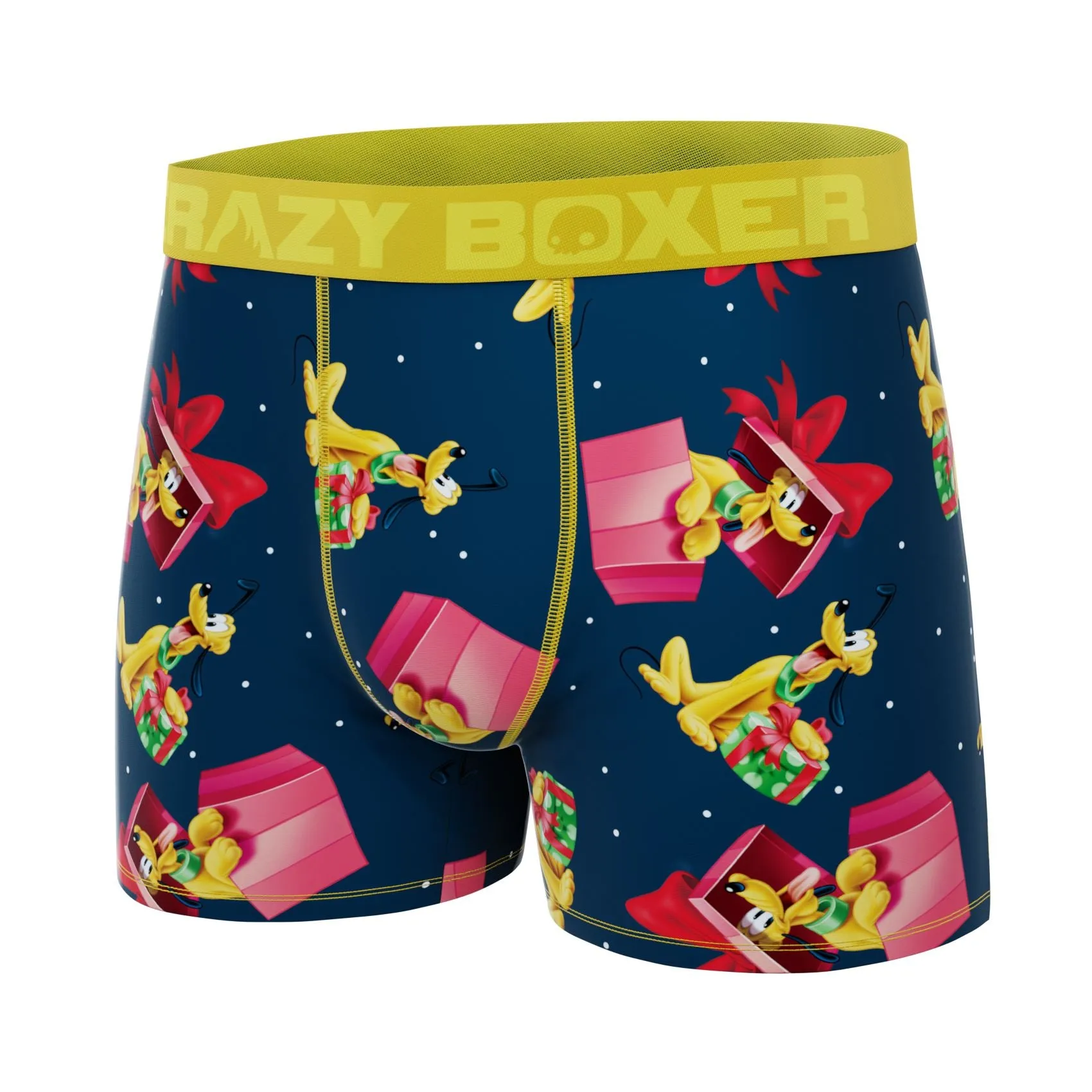 CRAZYBOXER Disney Pluto Men's Boxer Briefs