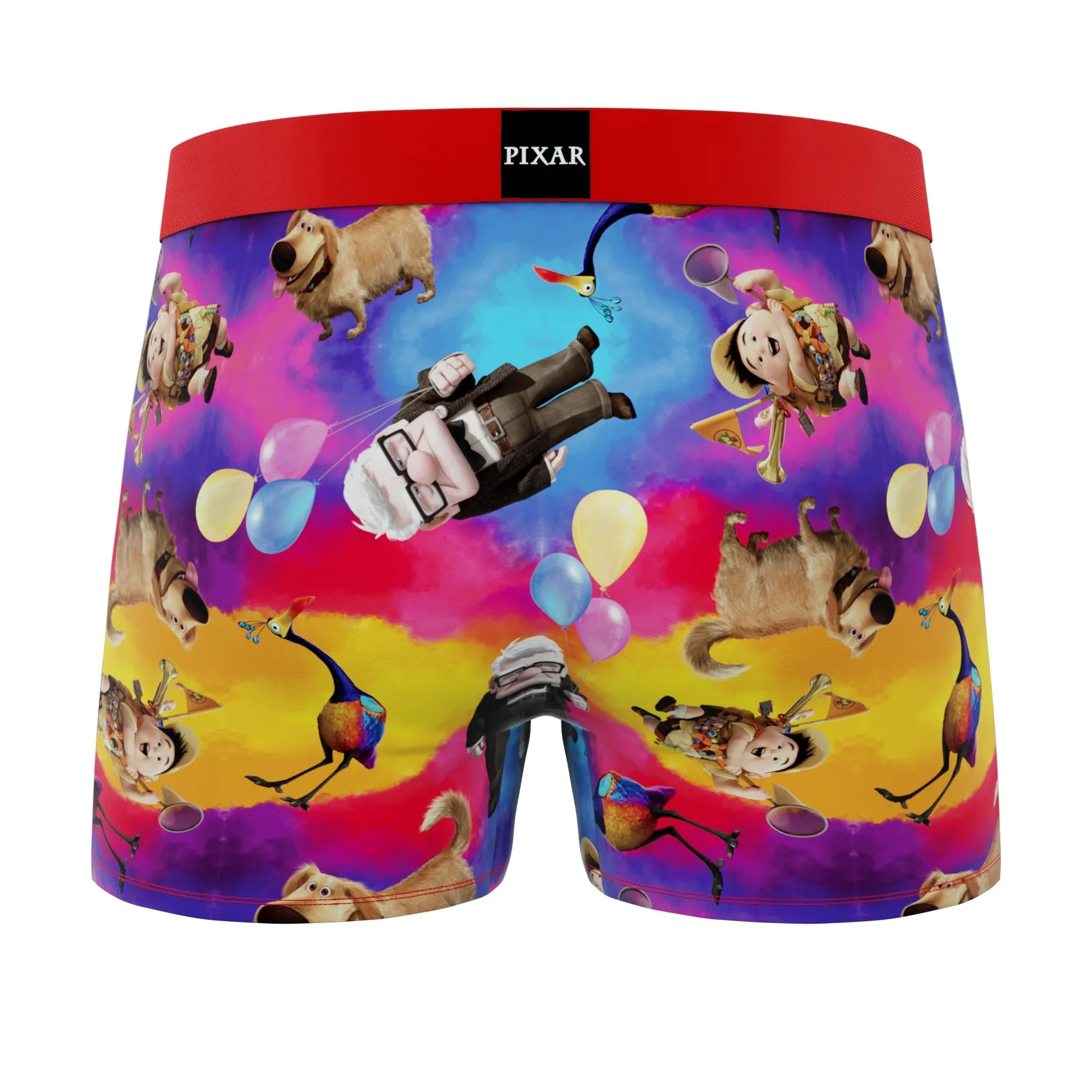 CRAZYBOXER Pixar Up Carl Men's Boxer Briefs (2 Pack)