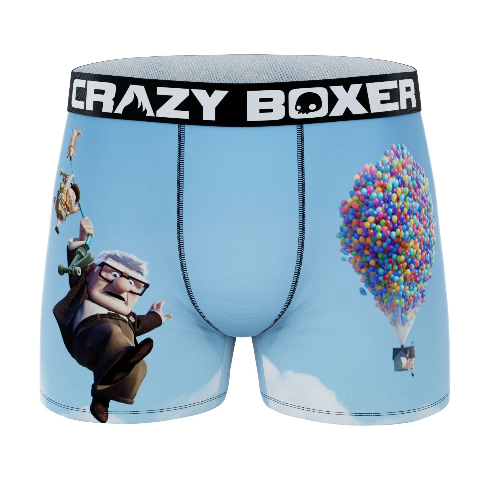 CRAZYBOXER Pixar Up Carl Men's Boxer Briefs (2 Pack)