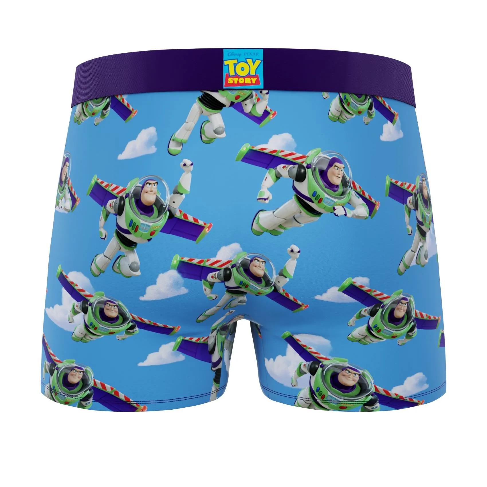 CRAZYBOXER TOY STORY Woody   Lighting buzz Men's Boxer Briefs (3 pack)