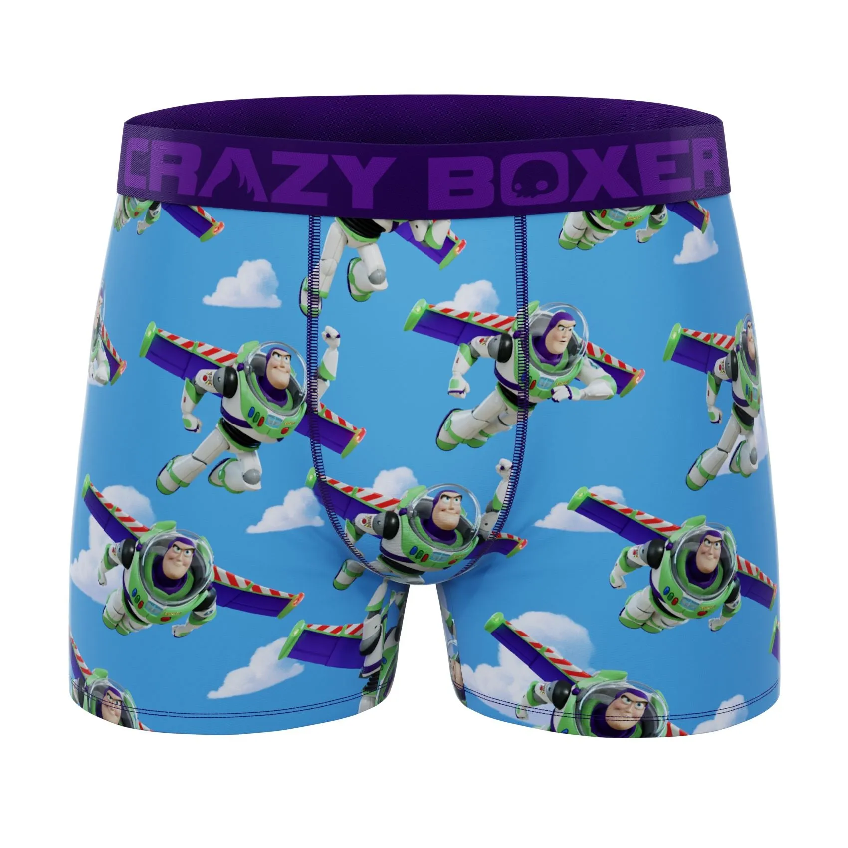 CRAZYBOXER TOY STORY Woody   Lighting buzz Men's Boxer Briefs (3 pack)