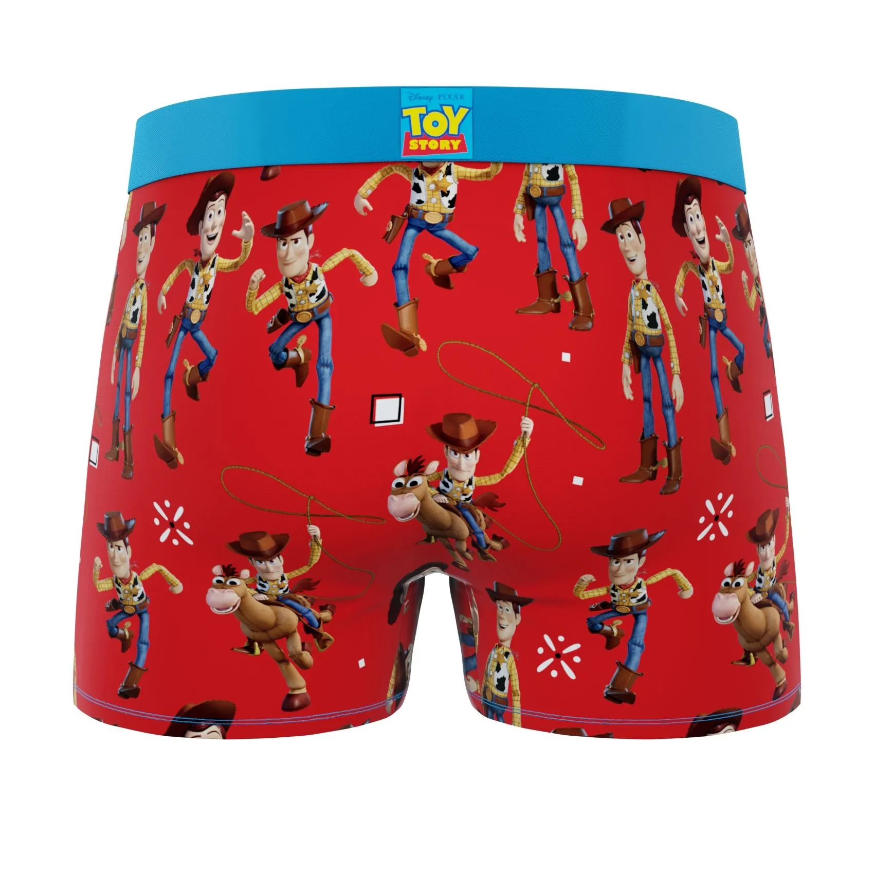 CRAZYBOXER TOY STORY Woody   Lighting buzz Men's Boxer Briefs (3 pack)