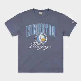 Creighton Bluejays Retro Mascot Vintage Heavyweight Tee