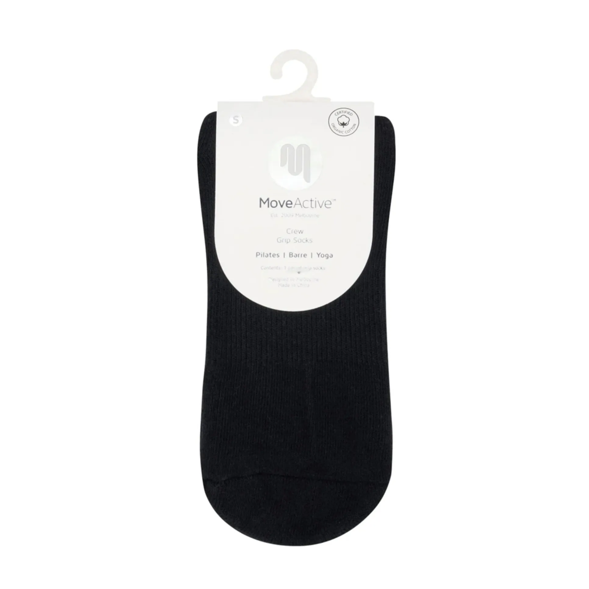 Crew Grip Socks - BOO (Barre / Pilates)