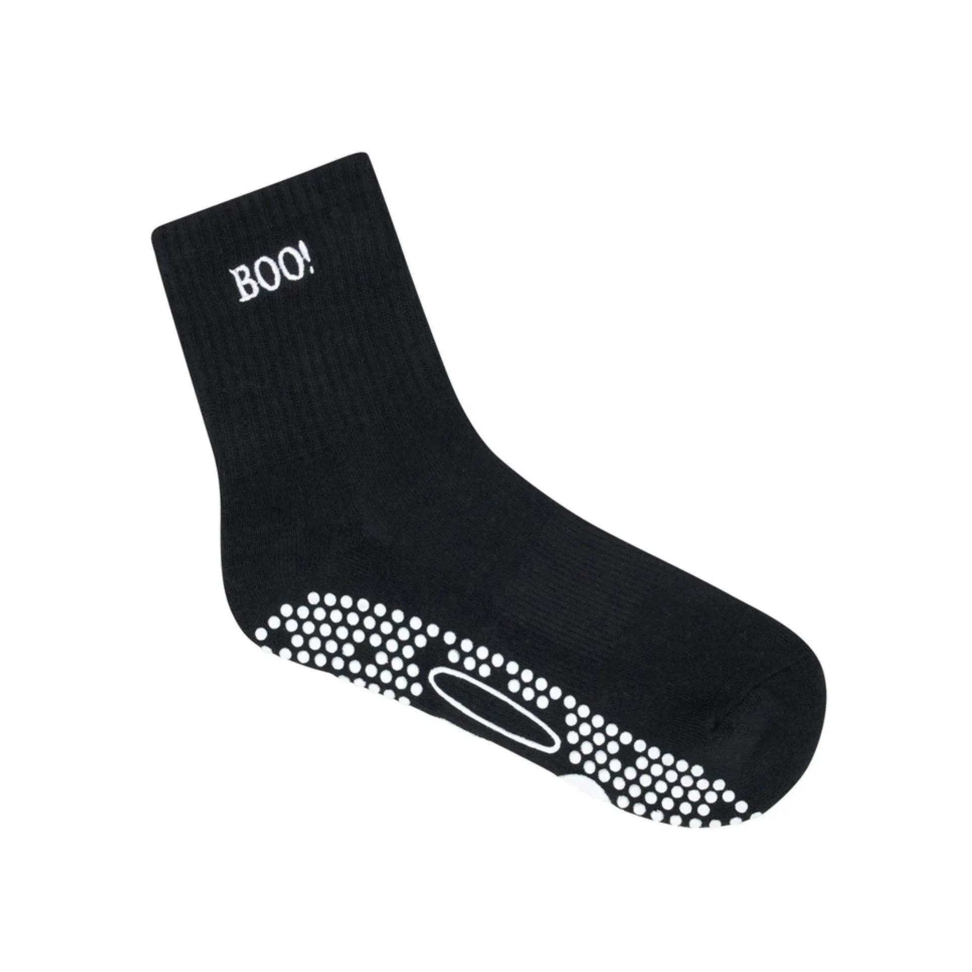 Crew Grip Socks - BOO (Barre / Pilates)