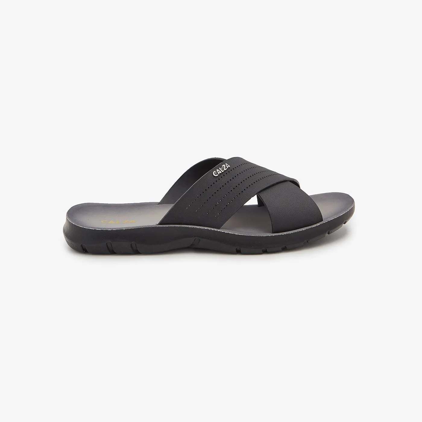 Cross Strap Chappals for Men