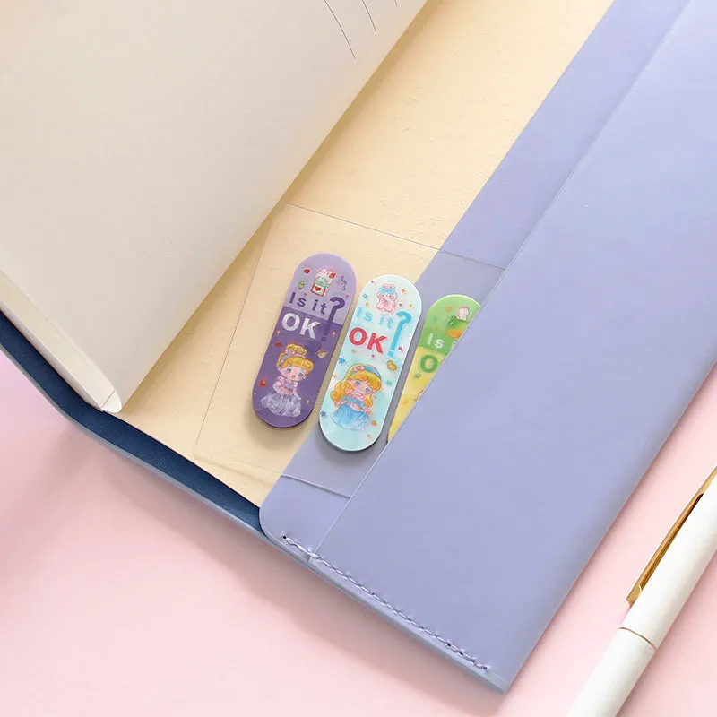 Cute Cartoon Waterproof Tearable Note Stickers