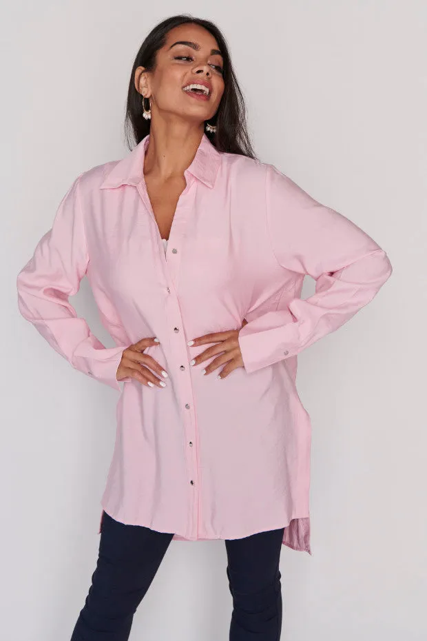 Darcy Pink Long Shirt