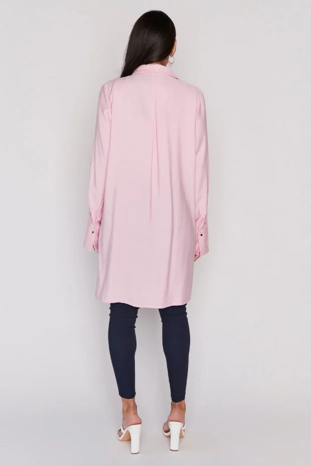 Darcy Pink Long Shirt