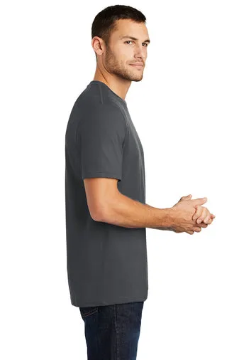 District Perfect Weight Unisex Tee - Charcoal