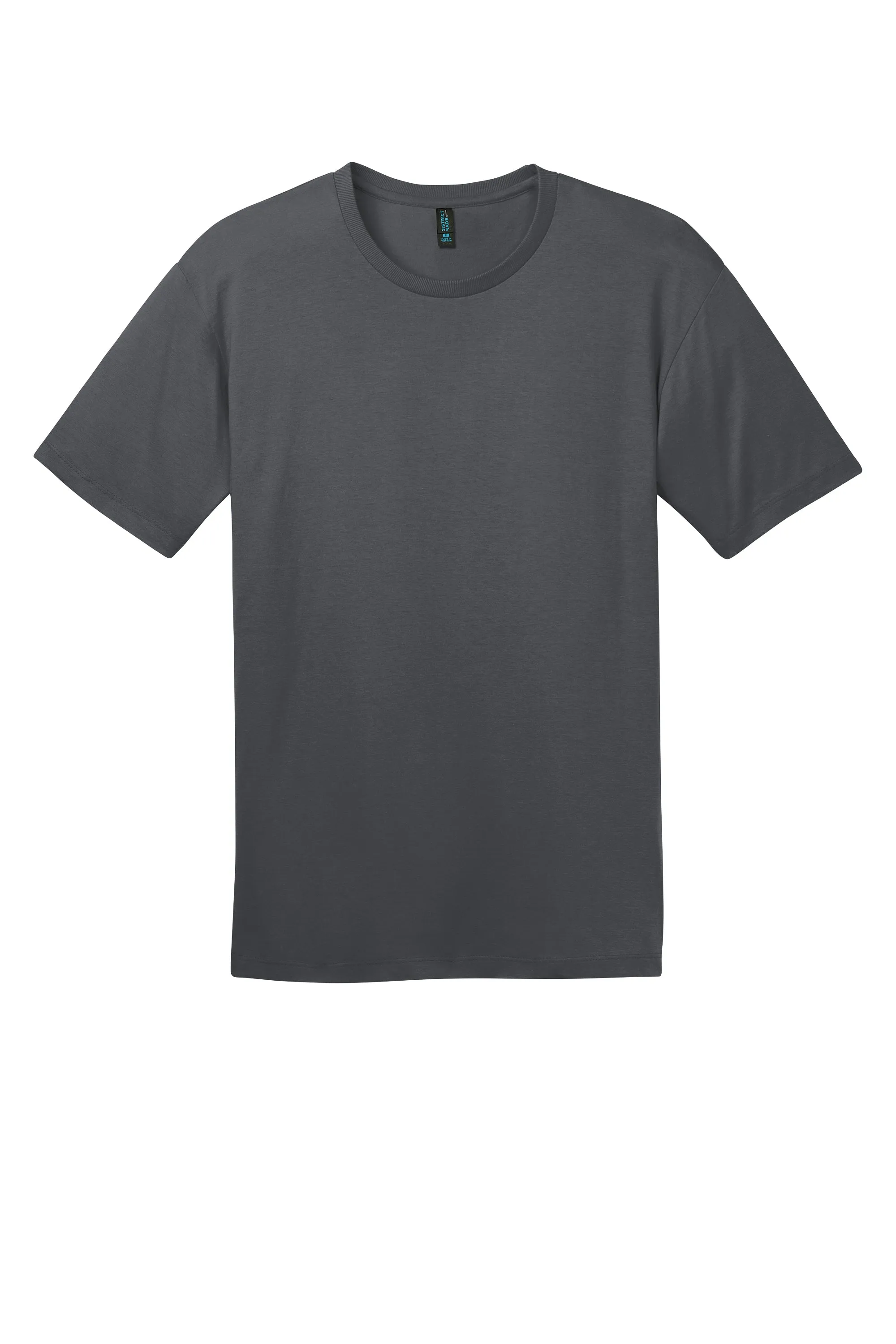 District Perfect Weight Unisex Tee - Charcoal