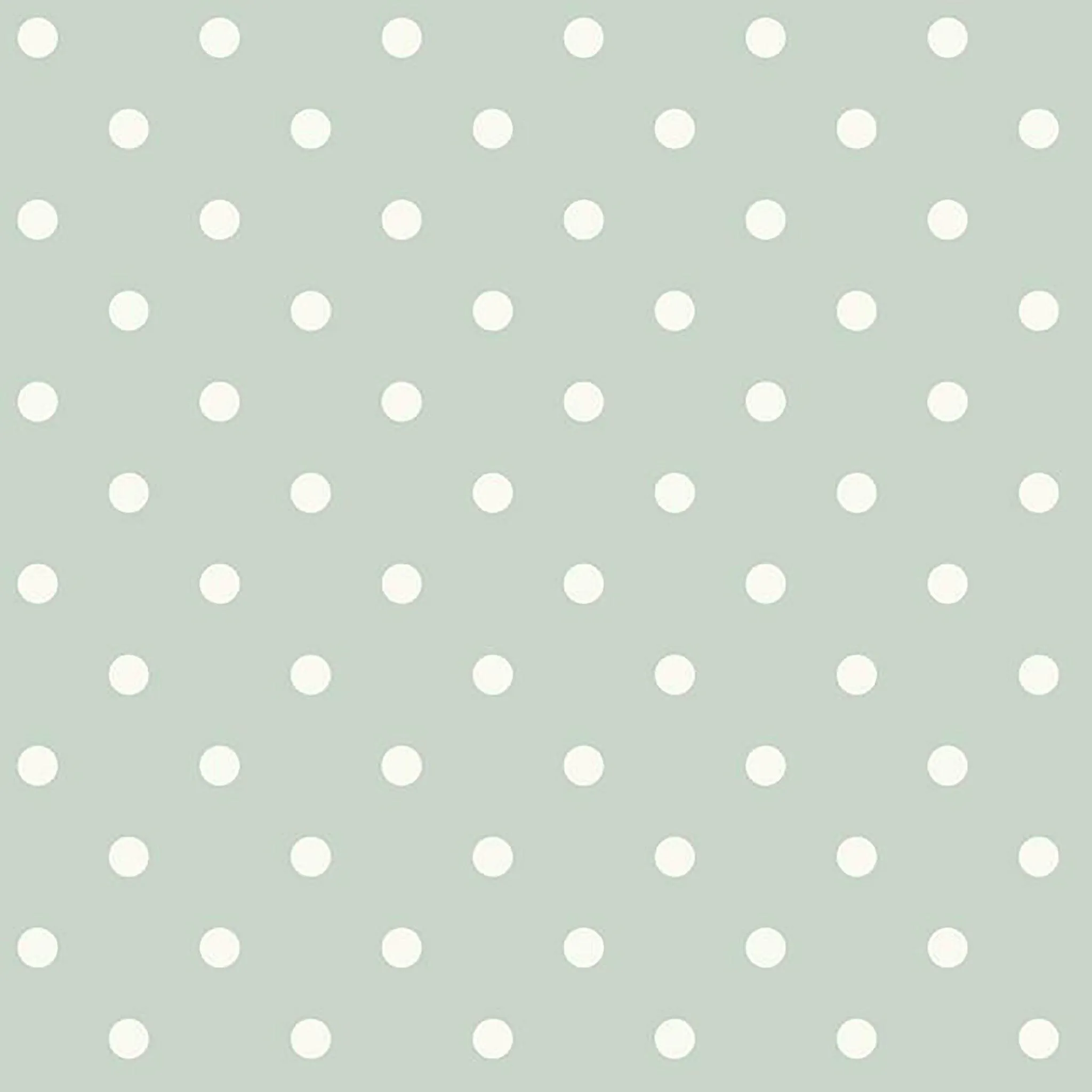 Dots Wallpaper in Sage