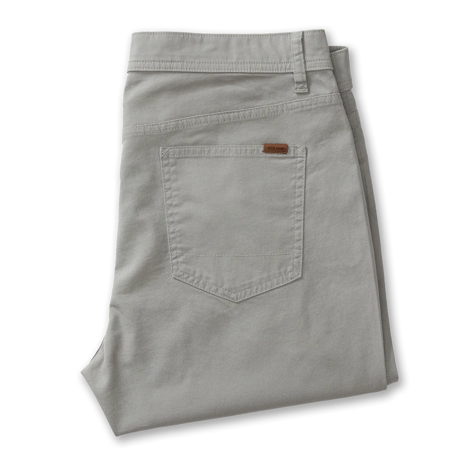 Duck Head Pinpoint Pant - Limestone Grey