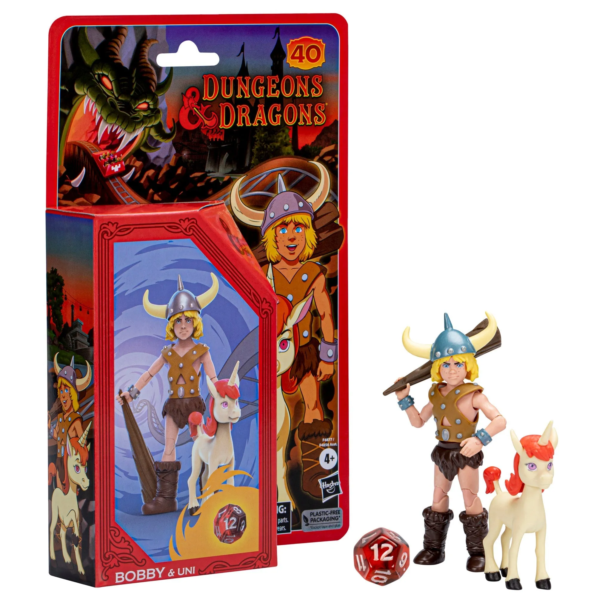 Dungeons & Dragons Cartoon Classics Bobby & Uni