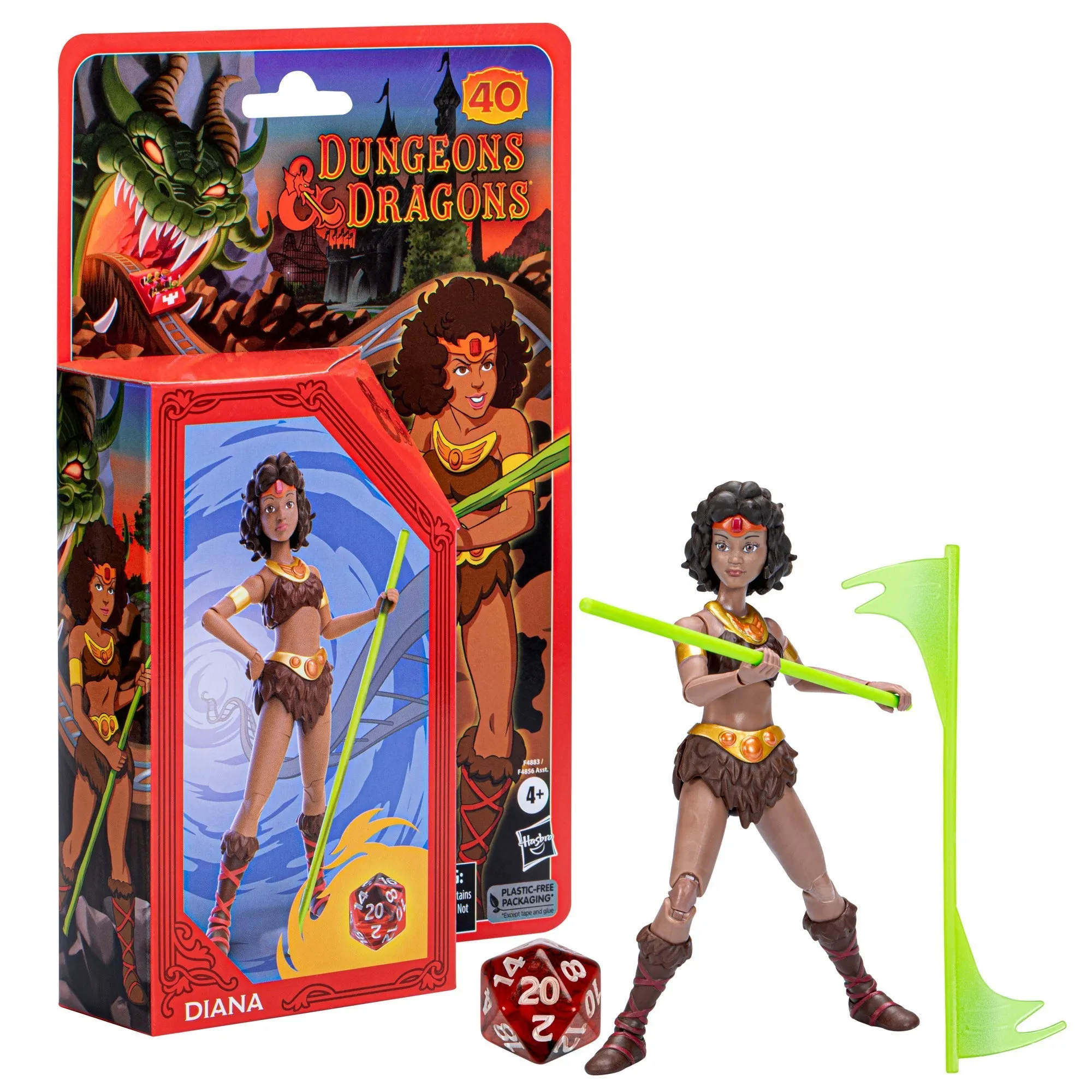 Dungeons & Dragons Cartoon Classics Diana