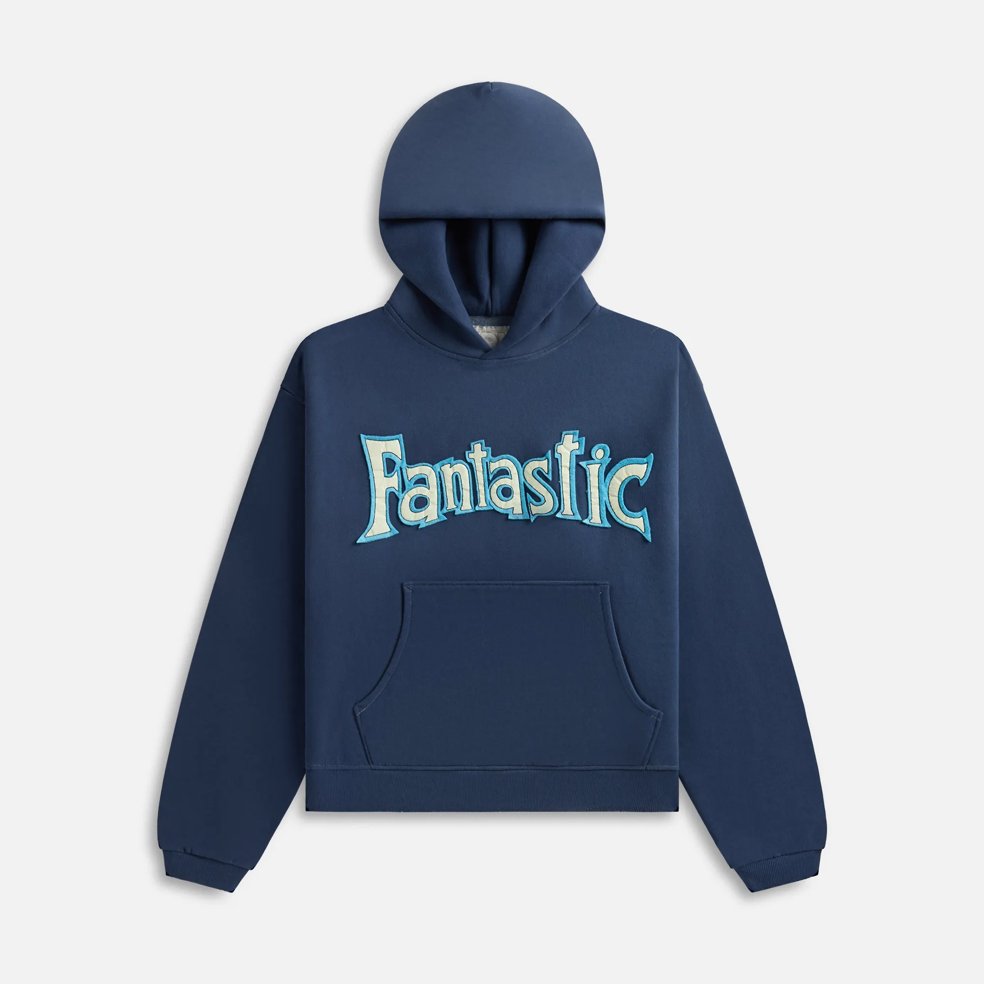 ERL Unisex Fantastic Hoodie - Navy