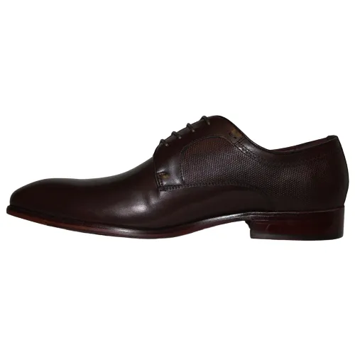 Escape Smart Casual Shoes - Joshua Tree - Burgundy