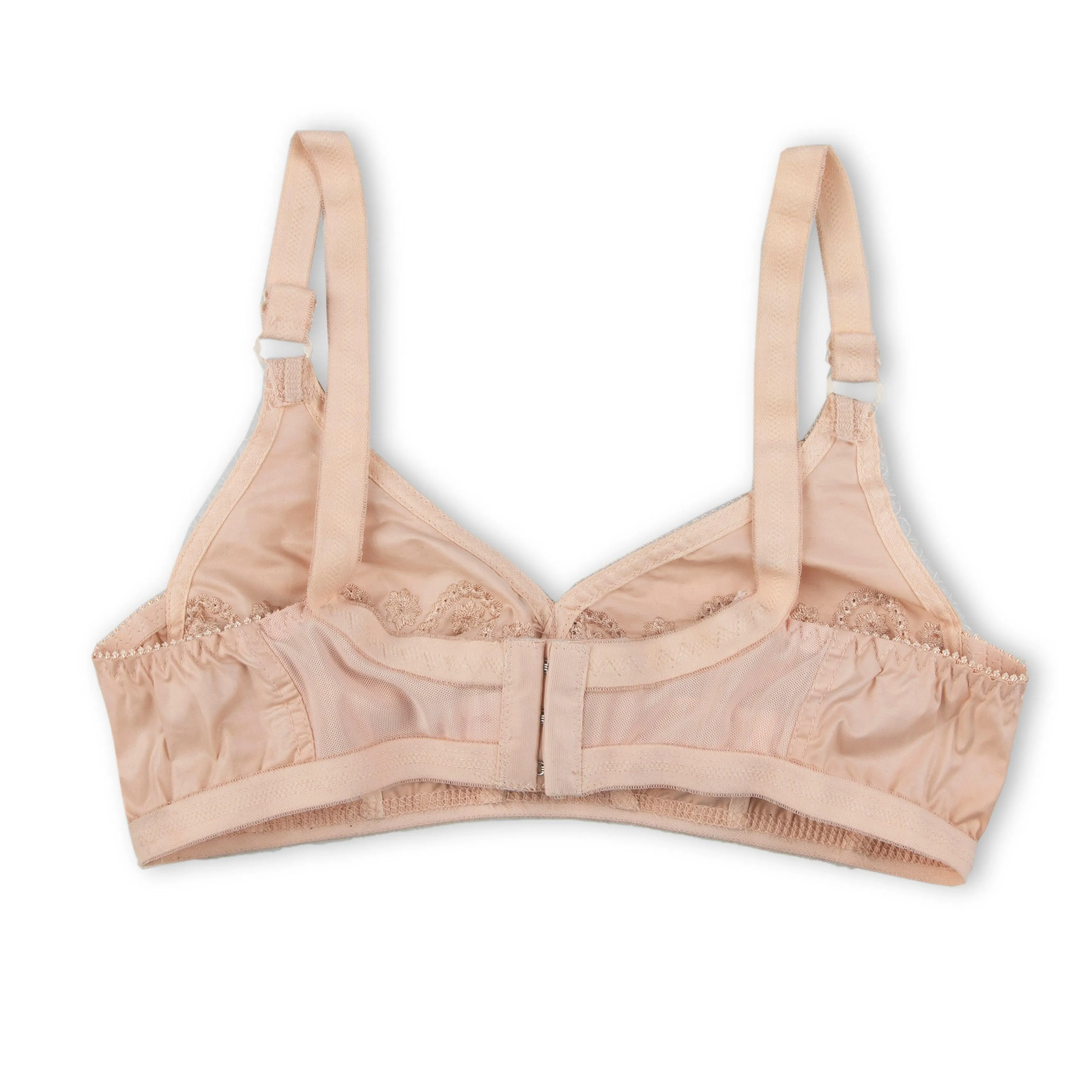 Espicopink | Love-In-The-Mist - Cross Over Embroidered Non-Padded Bra