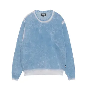 Faded Cotton Knit Crew