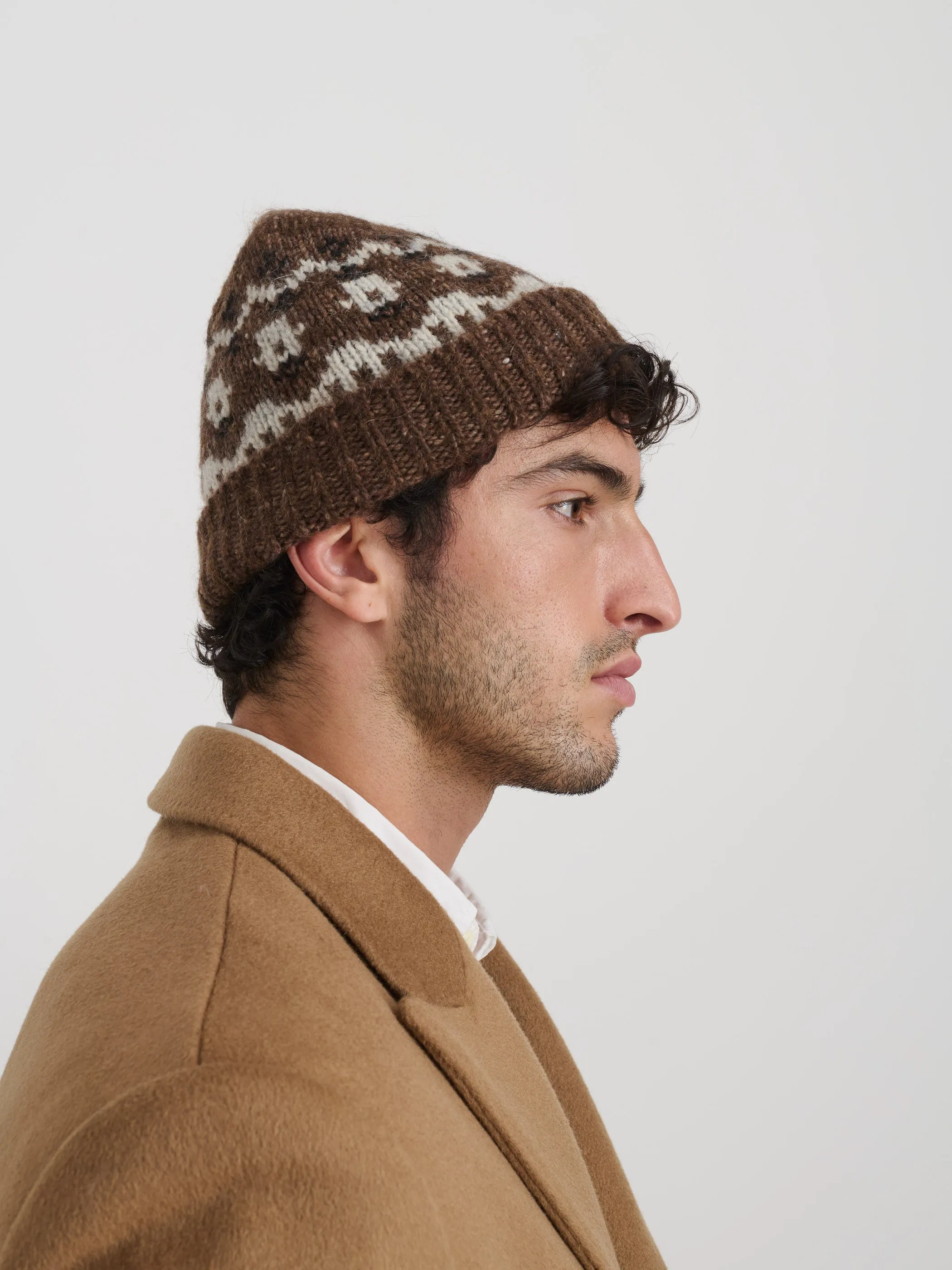 Fair Isle Beanie