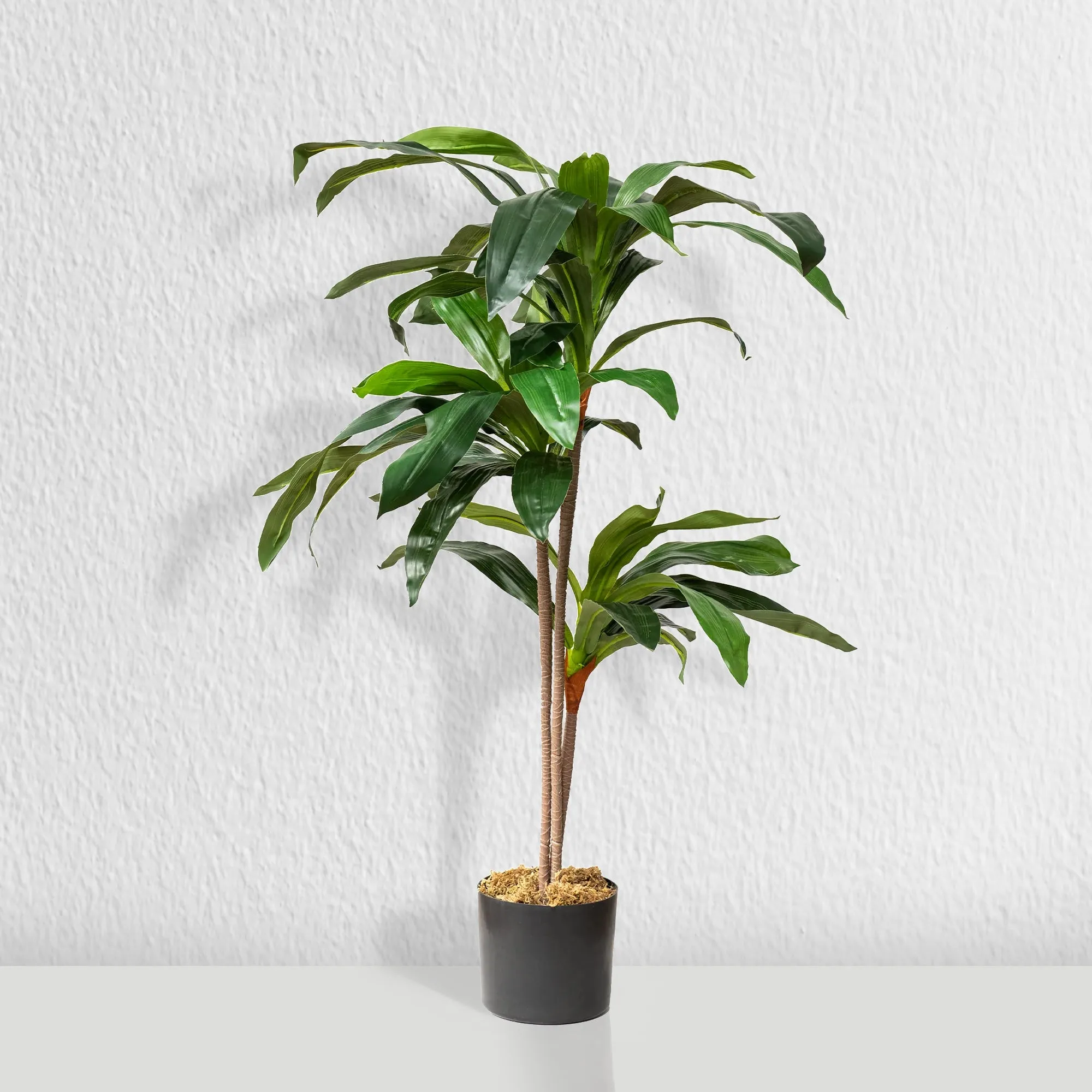 Faux Dracaena Indoor Plant 4 Feet