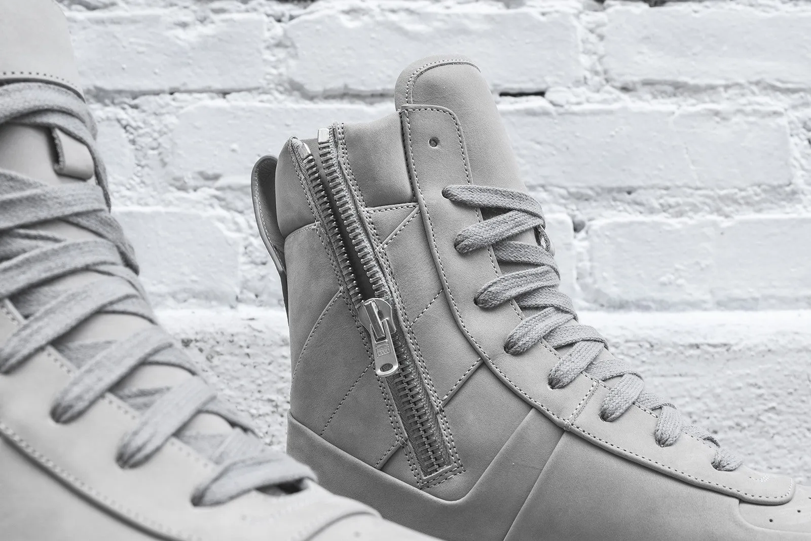 Fear of God Military Sneaker - Overcast Grey